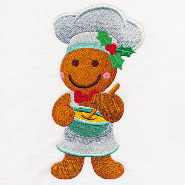 Jolly Gingerbread Baker