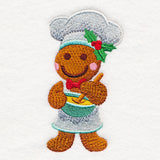 Jolly Gingerbread Baker