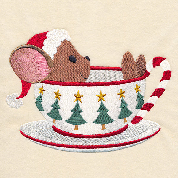 Merry Mouse at Tea Time