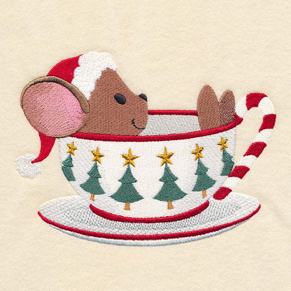 Merry Mouse at Tea Time