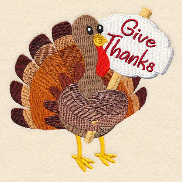 Give Thanks Turkey