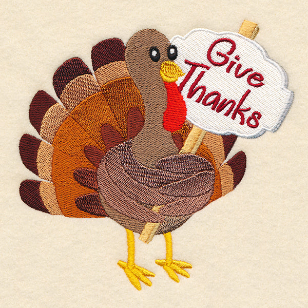 Give Thanks Turkey