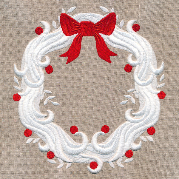 Very Merry Christmas Wreath (Puff Foam)