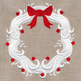 Very Merry Christmas Wreath (Puff Foam)