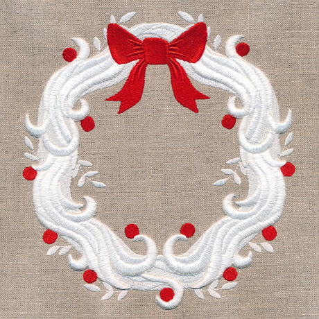 Very Merry Christmas Wreath (Puff Foam)