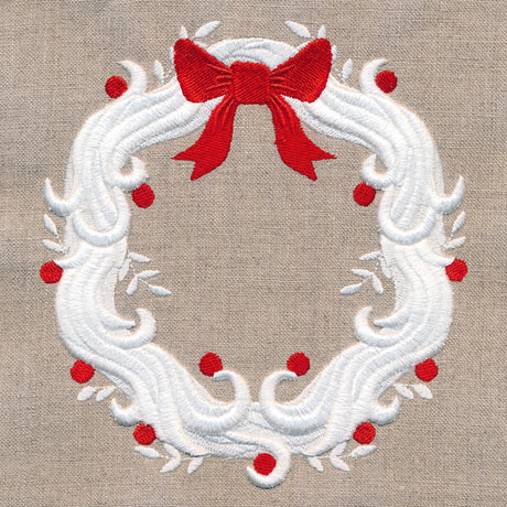 Very Merry Christmas Wreath (Puff Foam)