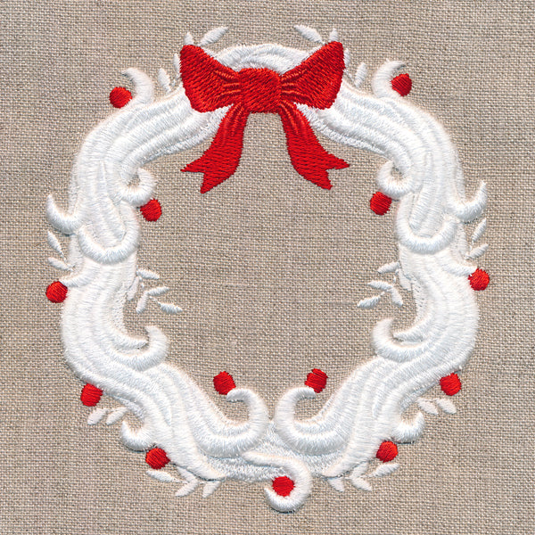 Very Merry Christmas Wreath (Puff Foam)