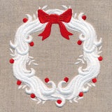 Very Merry Christmas Wreath (Puff Foam)