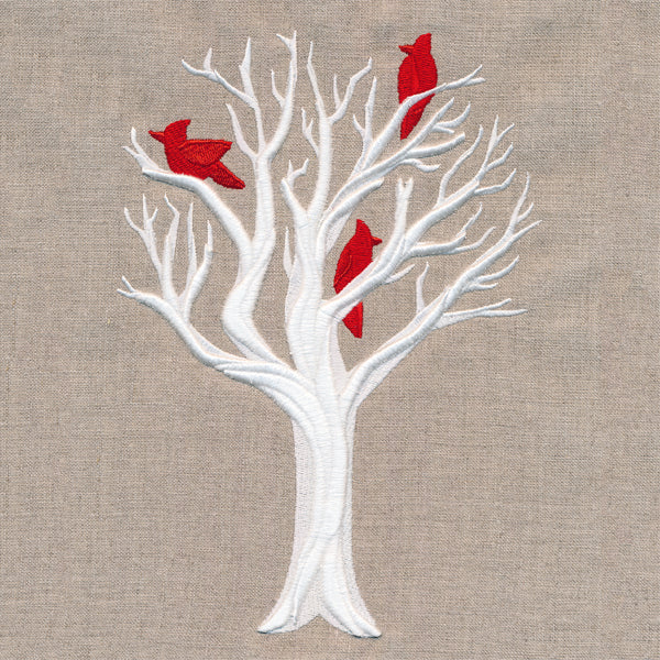 Cardinal Tree (Puff Foam)
