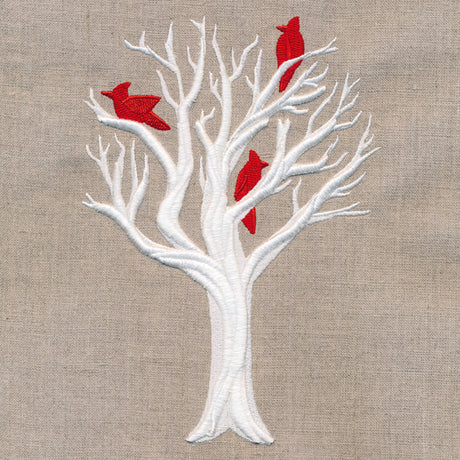 Cardinal Tree (Puff Foam)