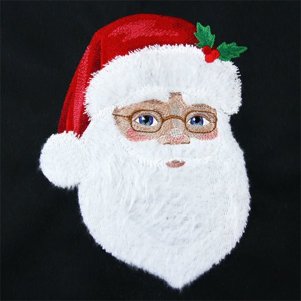 Brushed Santa Beard (Thick Thread)
