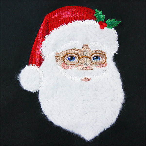 Brushed Santa Beard (Thick Thread)