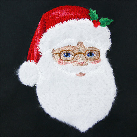 Brushed Santa Beard (Thick Thread)