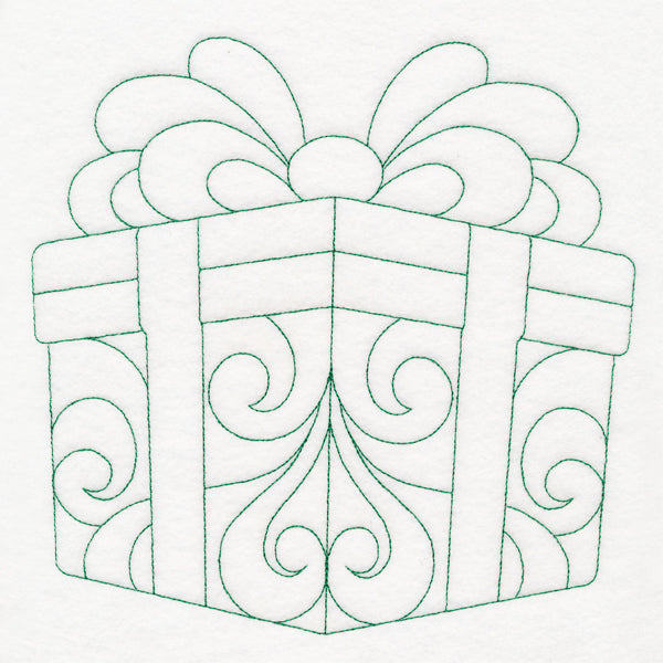 Elegant Christmas Quilting - Gift (Double Run)