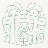 Elegant Christmas Quilting - Gift (Double Run)