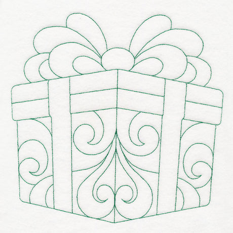 Elegant Christmas Quilting - Gift (Double Run)