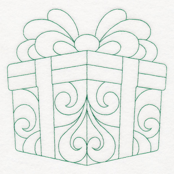 Elegant Christmas Quilting - Gift (Double Run)
