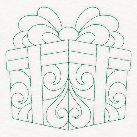 Elegant Christmas Quilting - Gift (Double Run)