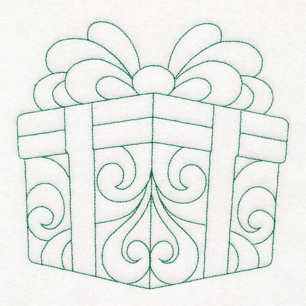 Elegant Christmas Quilting - Gift (Double Run)