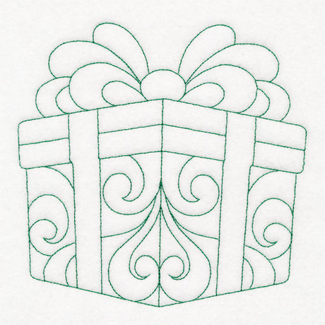 Elegant Christmas Quilting - Gift (Double Run)