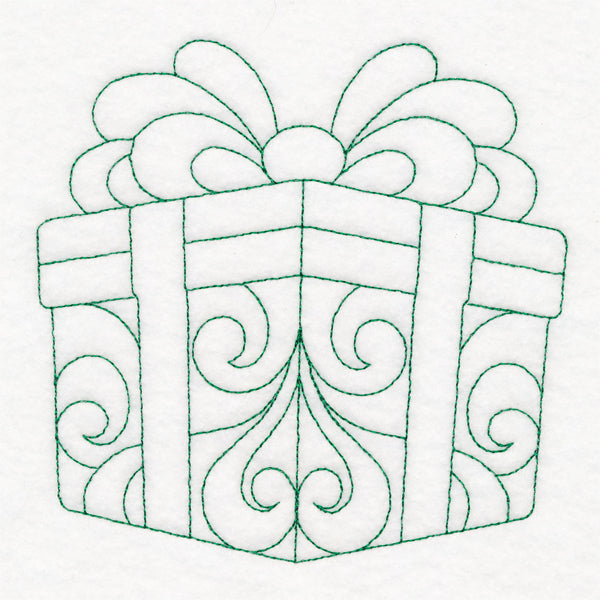 Elegant Christmas Quilting - Gift (Double Run)