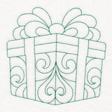 Elegant Christmas Quilting - Gift (Double Run)