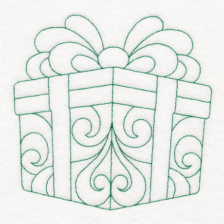 Elegant Christmas Quilting - Gift (Double Run)