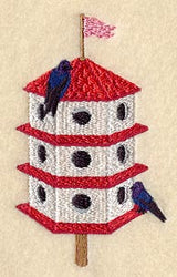 Birdhouse & Purple Martins