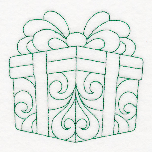 Elegant Christmas Quilting - Gift (Double Run)