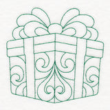 Elegant Christmas Quilting - Gift (Double Run)