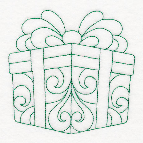 Elegant Christmas Quilting - Gift (Double Run)