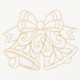 Elegant Christmas Quilting - Bells (Double Run)