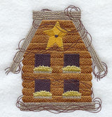 Country Birdhouse & Star