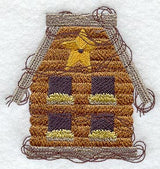 Country Birdhouse & Star