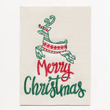 Merry Christmas Reindeer (Cardstock)