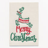 Merry Christmas Reindeer (Cardstock)