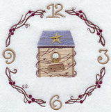 Birdhouse Clock