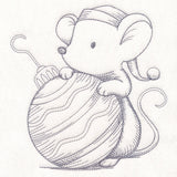 Jolly Mouse Etching