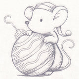 Jolly Mouse Etching
