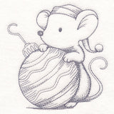 Jolly Mouse Etching