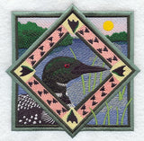 Loon Track Portrait