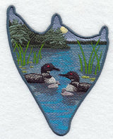 Loon Track Scene