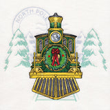 Retro Christmas Train