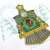 Retro Christmas Train