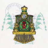 Retro Christmas Train