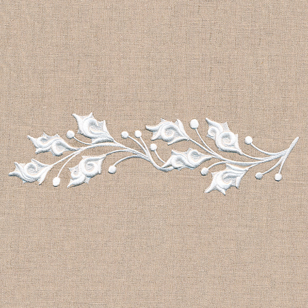 Holly & Berries Border (Puff Foam)