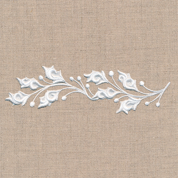 Holly & Berries Border (Puff Foam)