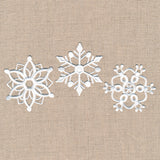 Festive Snowflakes Border (Puff Foam)