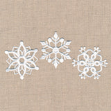Festive Snowflakes Border (Puff Foam)
