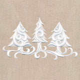 Merry Christmas Trees Border (Puff Foam)